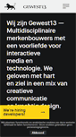 Mobile Screenshot of gewest13.nl